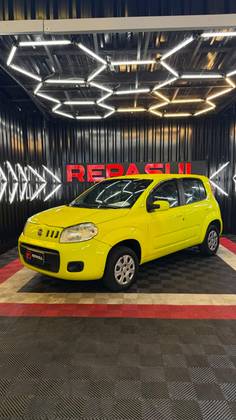 FIAT UNO 1.0 VIVACE 8V FLEX 4P MANUAL